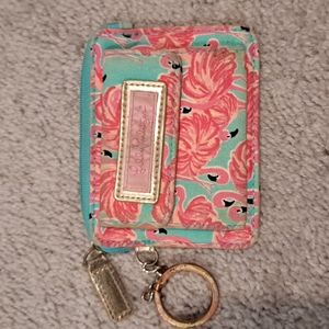 Lilly Pulitzer coin purse